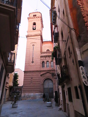 Valencia: calle Danzas