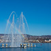 Zürich ... beim Springbrunnen Aquaretum ... P.i.P.  (© Buelipix)