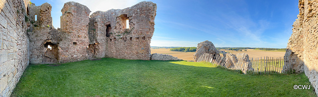 Duffus Castle