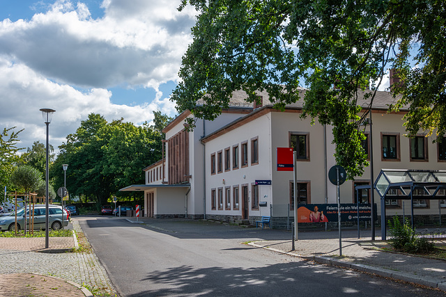 Bahnhof Flöha/Sachsen