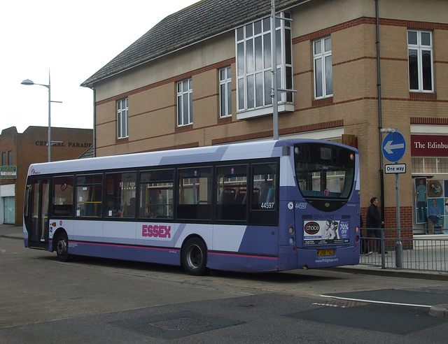 DSCF3373 First Essex FJ58 YSL in Clacton-on-Sea - 14 May 2016