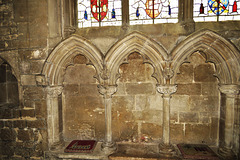 heckington church, lincs.