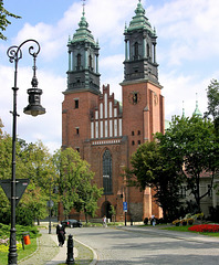 St. Peter und Paul-Kathedrale in Posen