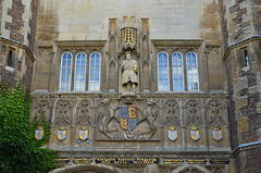 Cambridge, Trinity Great Court Gate