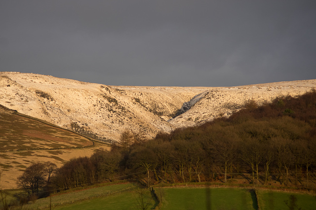 Bleaklow - late afternoon