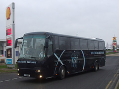 DSCF5501 Wilfreda Beehive YJ11 AOF at Peterborough Service Area - 24 Nov 2018