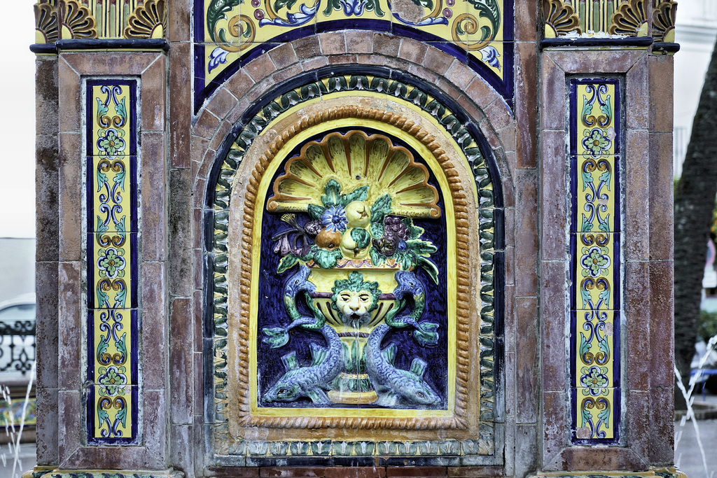 Frog Fountain, Take #3 – Plaza de España, Vejer de la Frontera, Cádiz Province, Andalucía, Spain