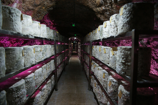 Cheddar Cheese At Wookey Hole