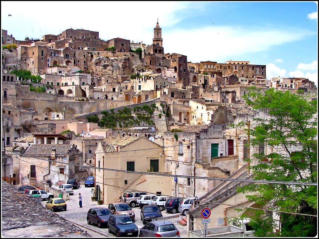 Matera : I SASSI patrimonio dell'umanità UNESCO