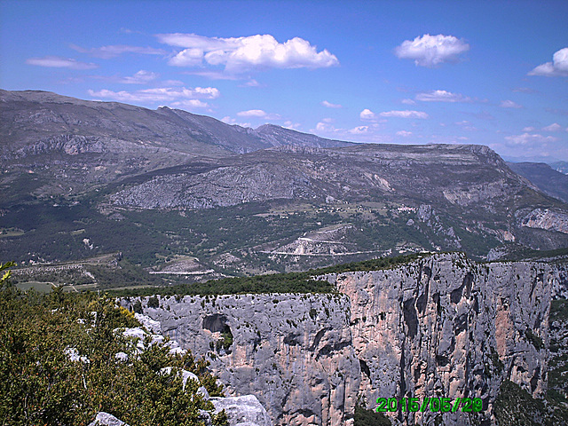 20150529 0156PSw [F] Gorges du Verdon, Cote d'Azur