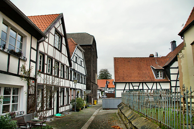 Altes Dorf Westerholt, Herten / 21.11.2020