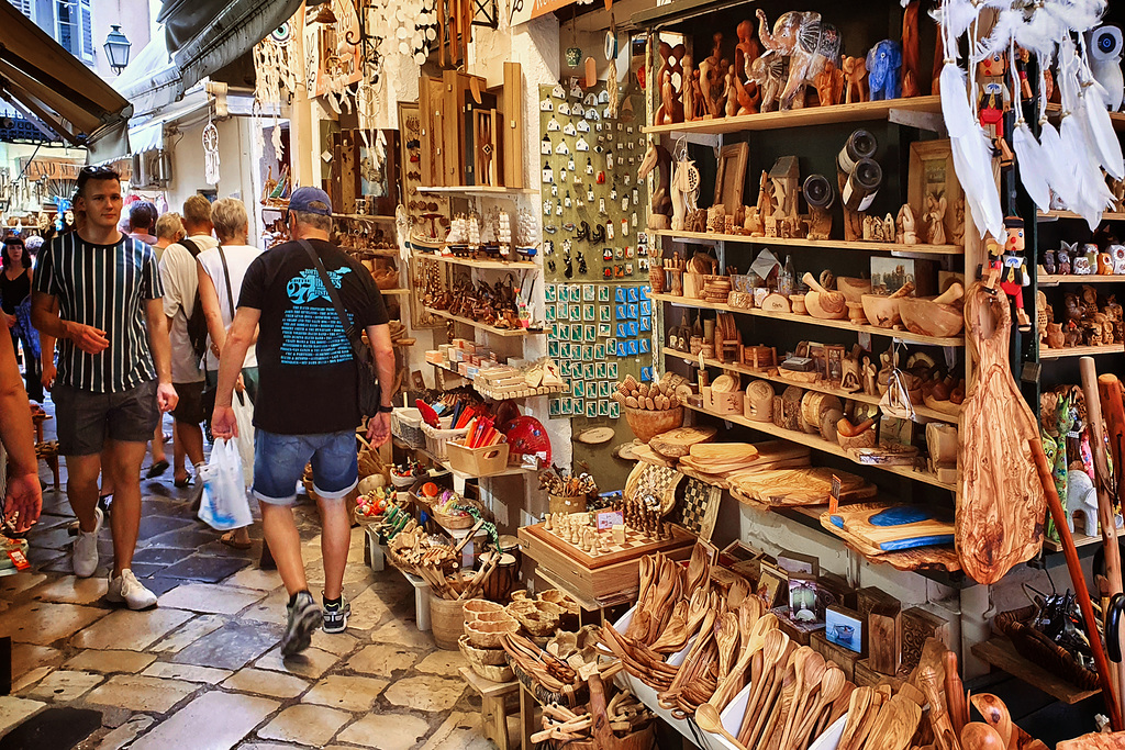 Corfu Old Town (2)