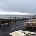 Bench and Boats on sea front!