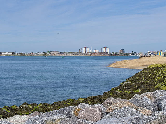 A view from Southsea Seafront A view from Southsea Seafront