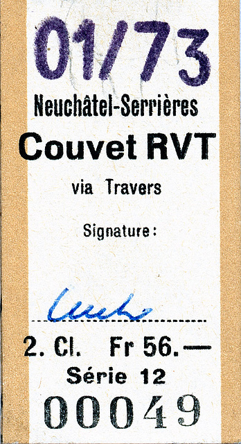 S12 Serrieres-Couvet