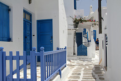 Dédale à Mykonos