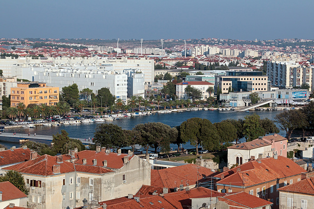 Zadar - Ausblick vom Turm der Kathedrale (1)