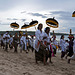 Ceremony of the beach Jimbaran, Bali