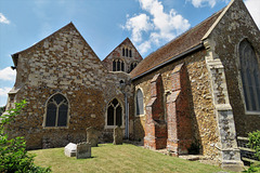st osyth church, essex