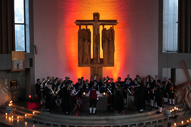 Serenade in der Kirche