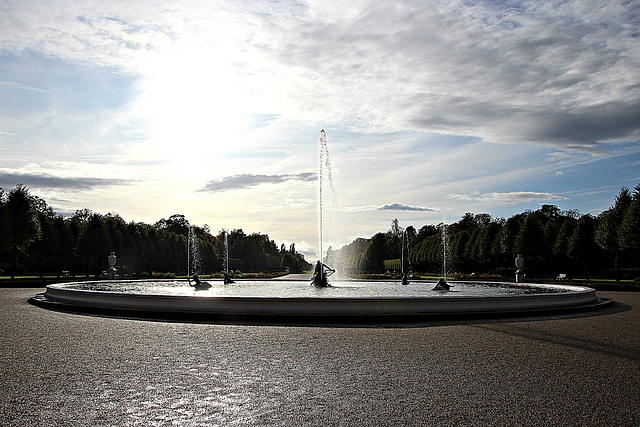 Vor dem Arionbrunnen