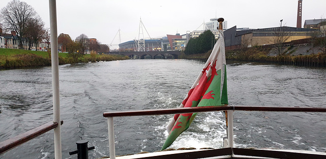 River Taff trip