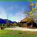 Weißensee. Zylindrisches 360° Panorama ©UdoSm