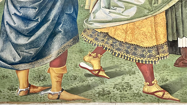 Siena 2024 – Duomo – Libreria Piccolomini – Italian footwear