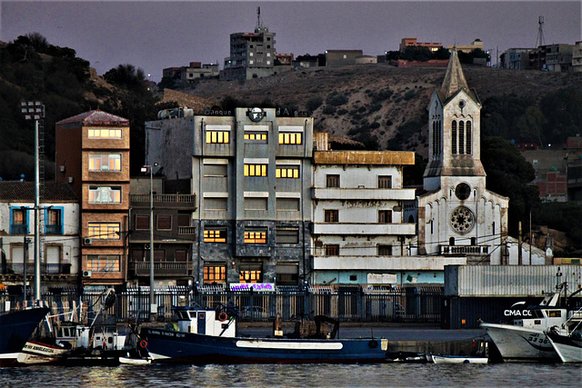 Guazaouet,(Ex Nemours) ville portuaire du département de Tlemcen.