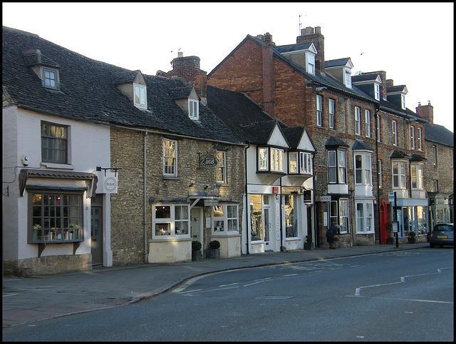 Woodstock's Oxford Street