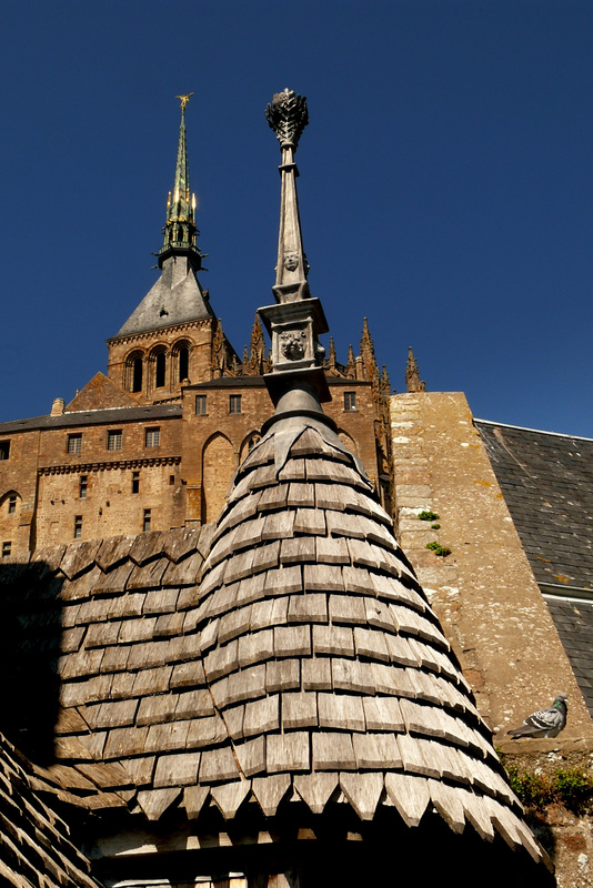 Entre bardeau et granit