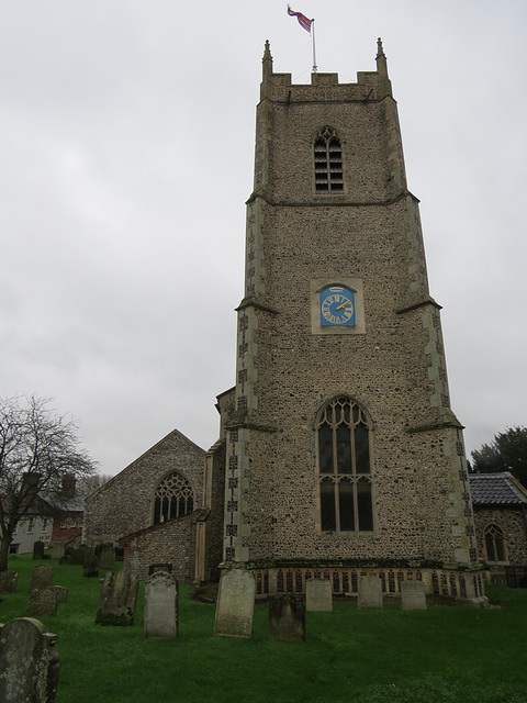 reepham , st michael's church whitwell, norfolk