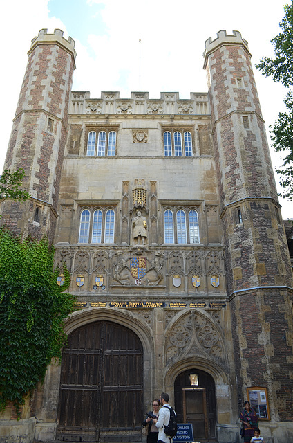 Cambridge, Trinity Great Court Gate