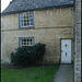 crooked cottage window