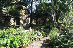 St. Bees Priory Gardens