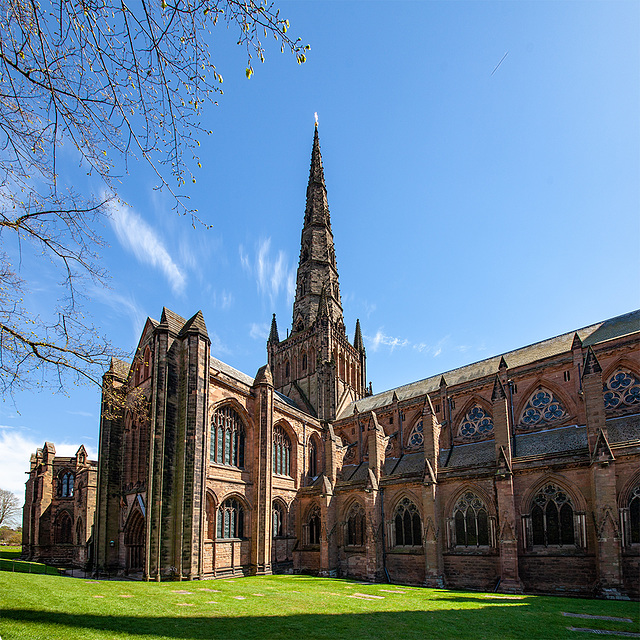 Lichfield Cathedral