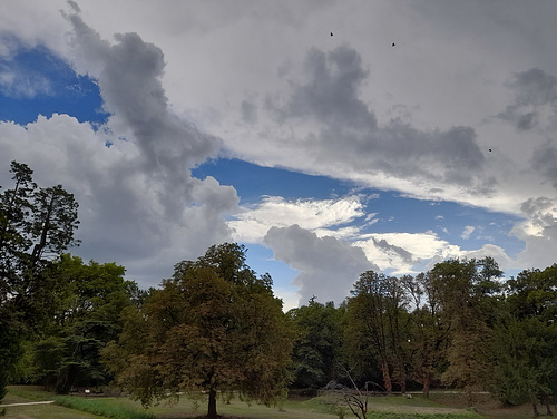 Ciel d'orage********