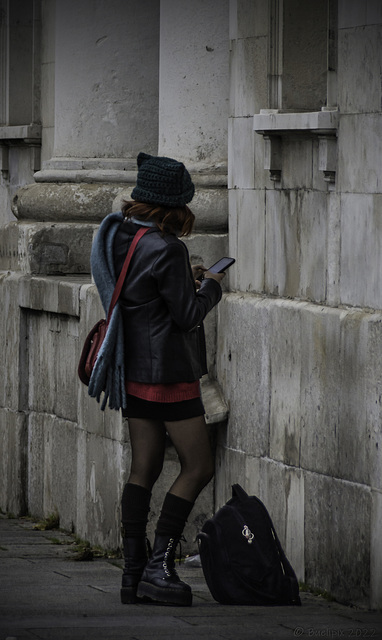 in the streets of Dublin (© Buelipix)