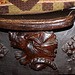 Detail of Fifteenth Century Misericord, Great Malvern Priory, Worcestershire