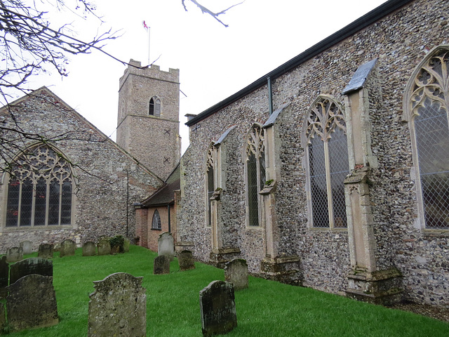 reepham churches, norfolk