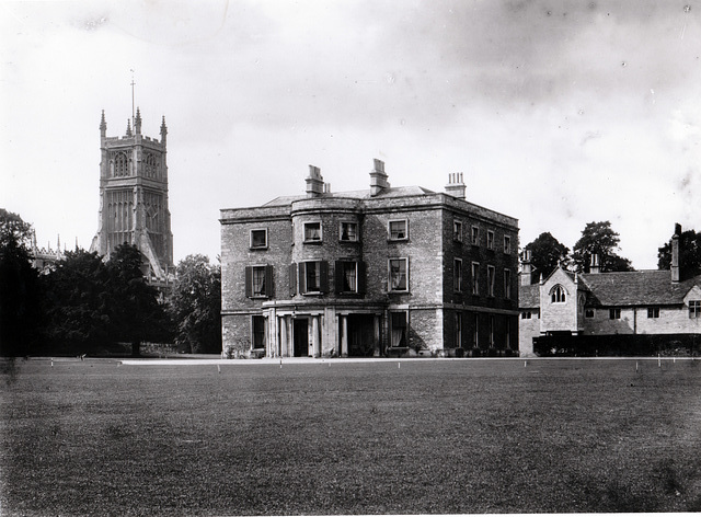 Abbey House, Cirencester, Gloucestershire (Demolished c1964)