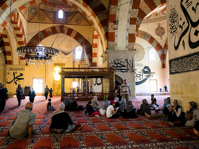 Edirne, Turkey, Old Mosque (Eski Cami)