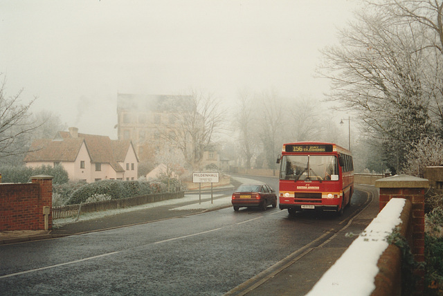 ECOC JP19 (H619 RAH) in Mildenhall – 10 Dec 1995 ECOC JP19 (H619 RAH) in Mildenhall – 10 Dec 1995