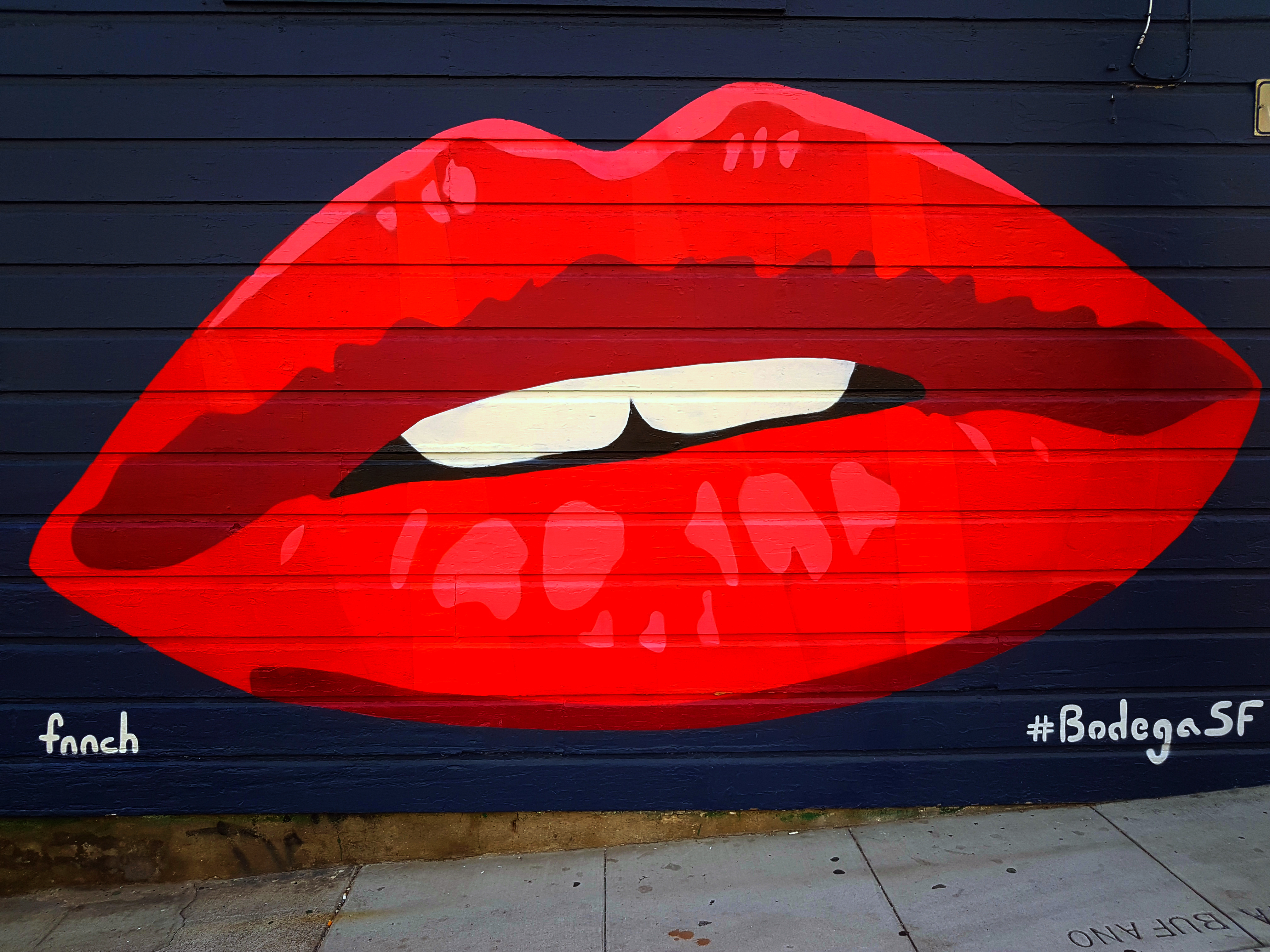 kiss from san francisco