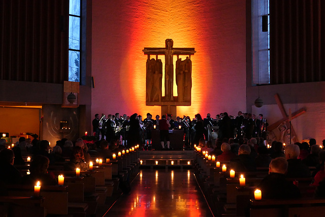 Serenade in der Kirche