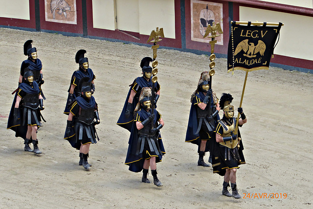 la Légion Noire de l'Alouette (3)