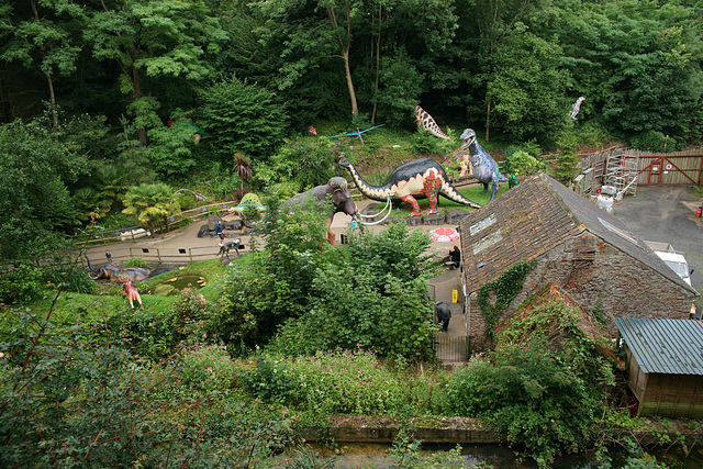 Wookey Hole Dinosaur Park