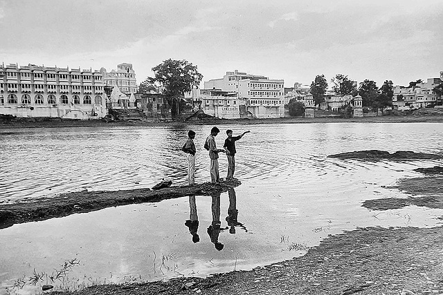 Udaipur trois enfants