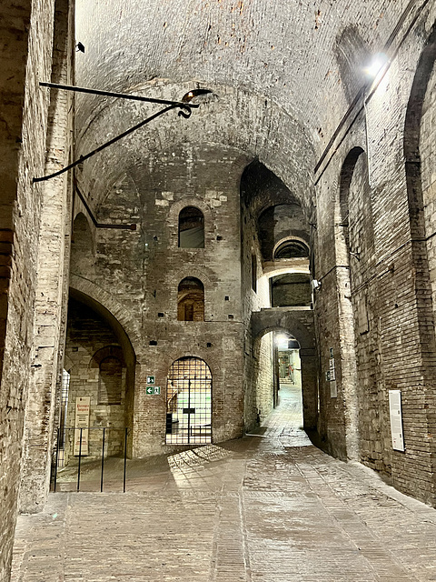 Perugia 2023 – Rocca Paolina