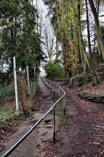 Heuweg (Essen-Überruhr) / 10.02.2024